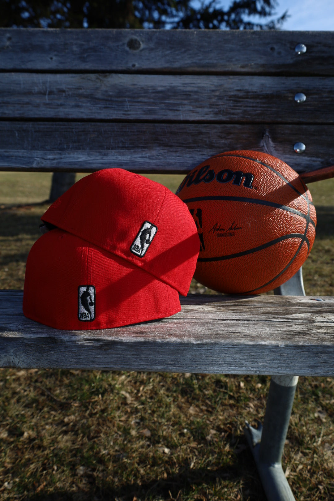 New Era Houston Rockets Grey UV 59Fifty Fitted (Red/Black) - ST New Era