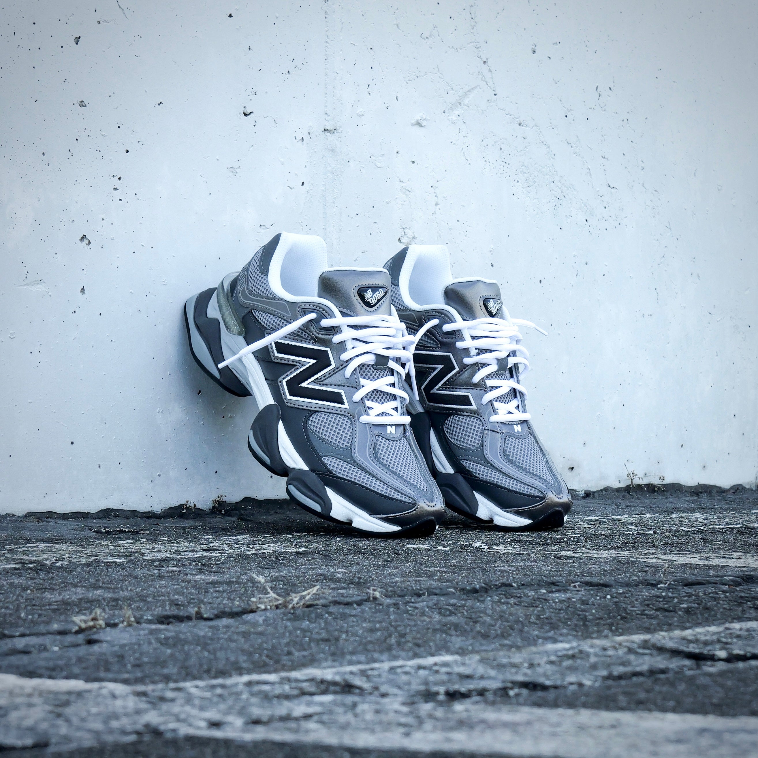 Mens New Balance 9060 (Cool Grey)-U906051K - VIP New Balance