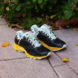 Mens Saucony ProGrid Omni 9 (Black Fleur)