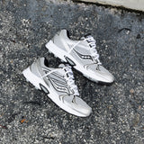 Mens Saucony Ride Millennium (Silver/Black)