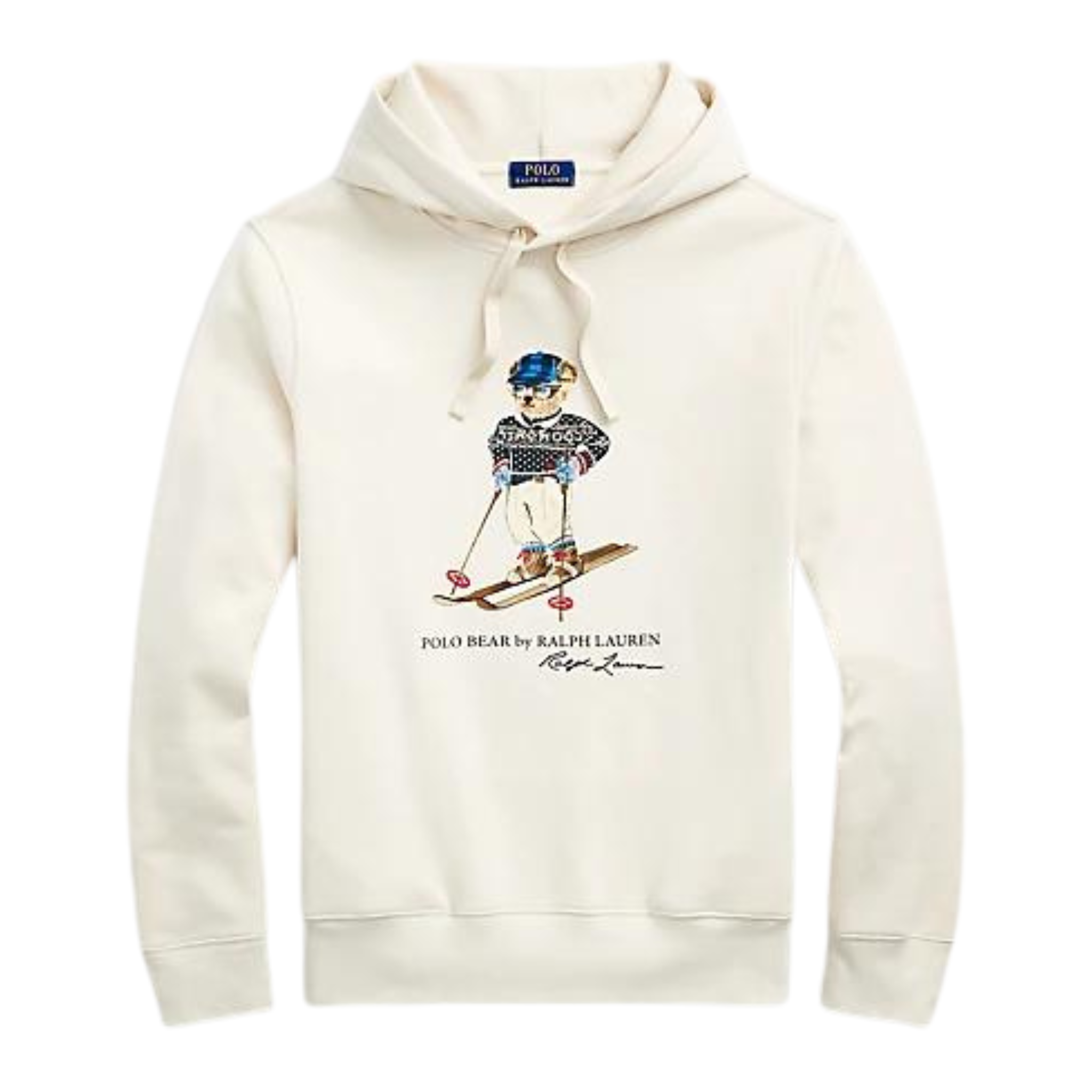 Polo Ralph Lauren Polo Bear Fleece Hoodie (Winter Cream) - Polo Ralph Lauren