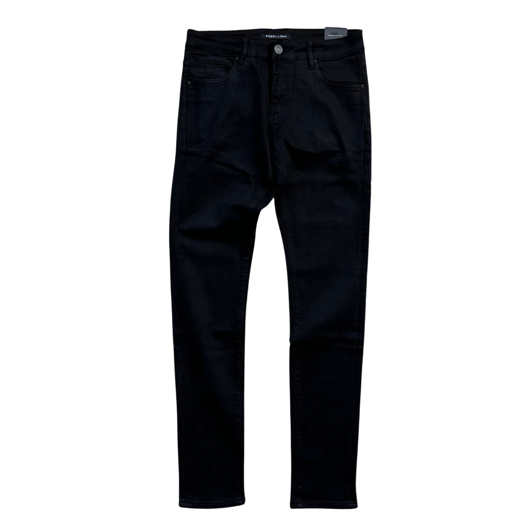 Embellish Spencer Denim (Jet Black) - EMBSPNCR-ND - Embellish