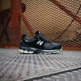 Mens New Balance 2002R (Black/Off White) - U2002RL