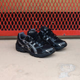 Mens Asics Gel-1130 (Black/Pure Silver)