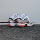 Mens Saucony ProGrid Omni 9 (Silver/Orange)