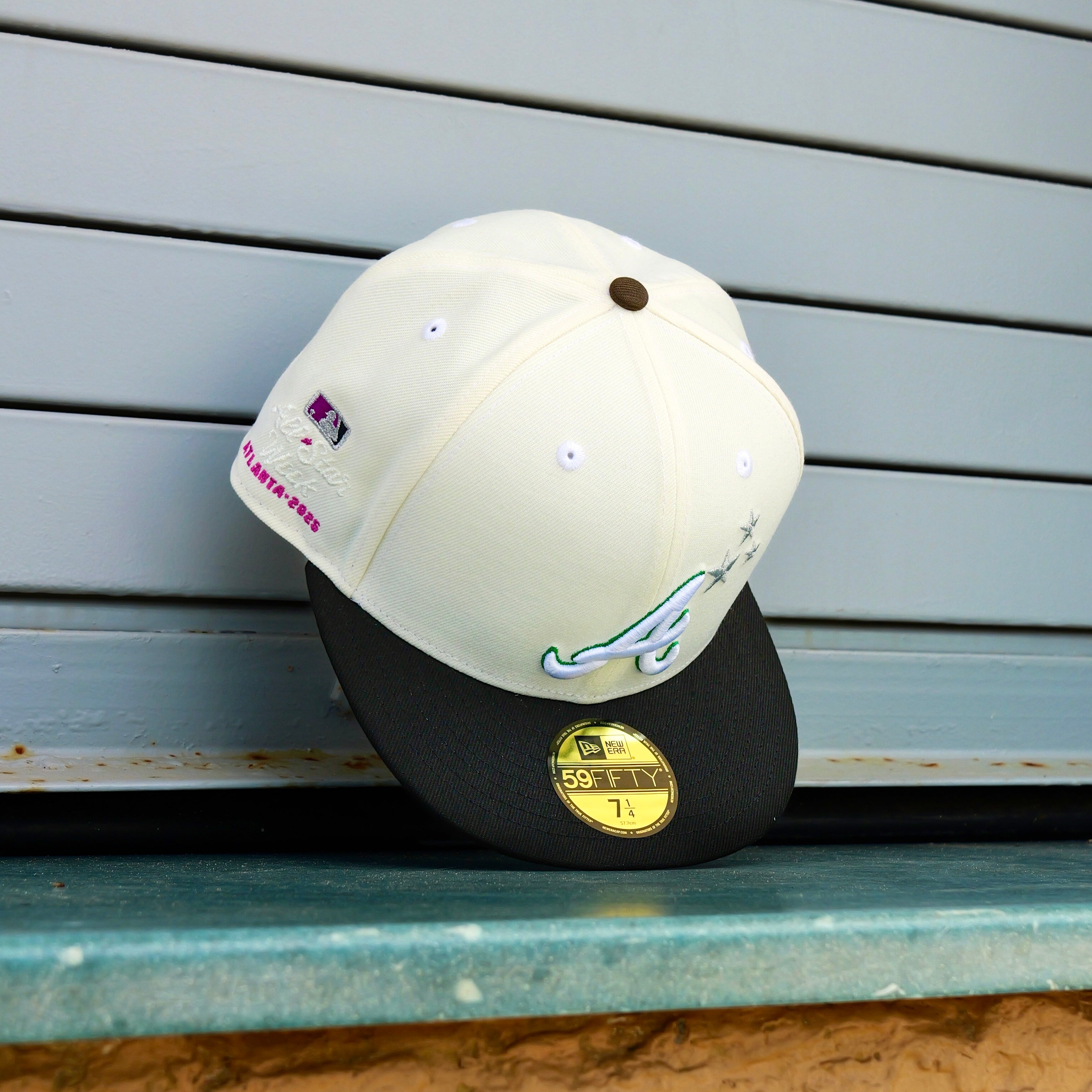 New Era Atlanta Braves 2025 All-Star Week Side Patch Fitted