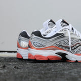Mens Saucony ProGrid Omni 9 (Silver/Orange)