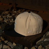 New Era Houston Astros 2005 World Series Side Patch Fitted (Mango Mocha)