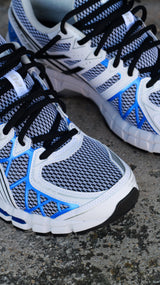 Mens Asics Gel-Kayano 20 (White/Illusion Blue)