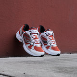 Mens Saucony Ride Millennium (Orange/Silver)