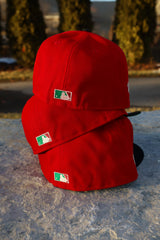 New Era Florida Marlins 1997 World Series Green UV 59Fifty Fitted (Red/Black) - New Era