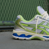 Mens Asics Gel-Kayano 14 (White/Lime Green)