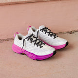 Hoka SpeedGoat 2 CNFC (Cosmic Grey / Neon Fuchsia)
