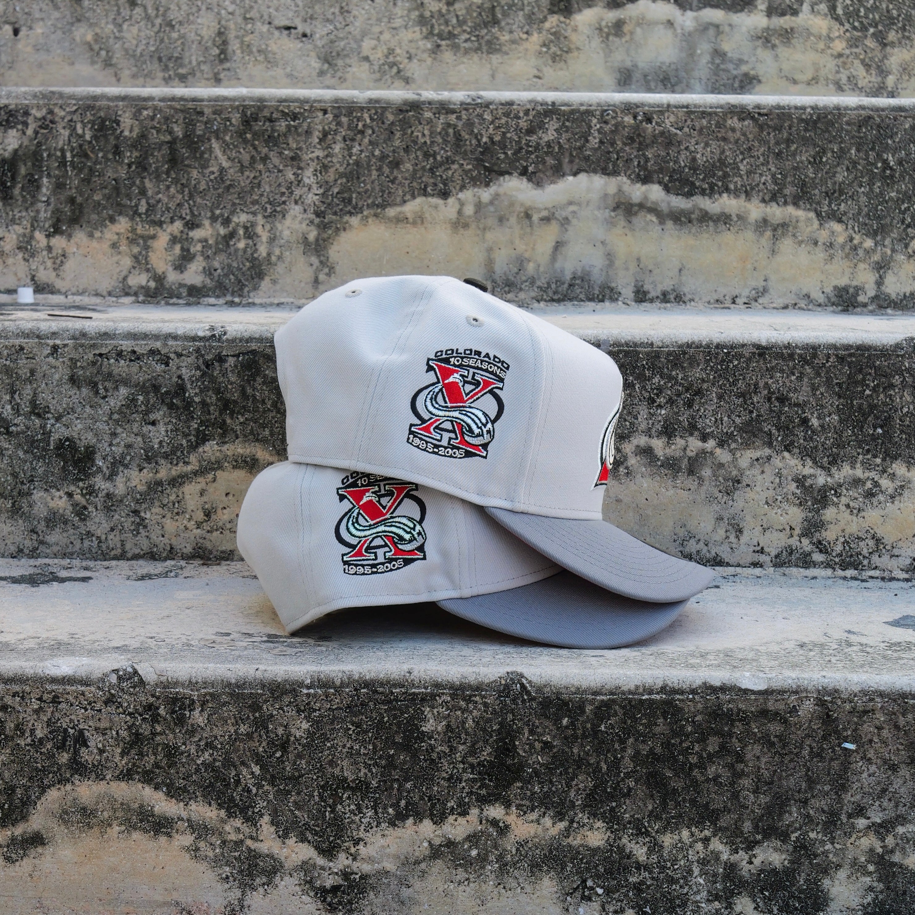 New Era Colorado Avalanche 10th Anniversary 9Fifty A-Frame Snapback