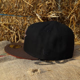 New Era Houston Astros Astrodome The Original Side Patch Fitted (Black)
