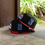 New Era Seattle Mariners 30th Anniversary Side Patch Fitted