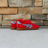 Mens Asics Skyhand OG (Electric Red/Harbor Blue) - Asics