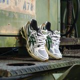 Mens Asics Gel-Kayano 14 (White/Hinoki Beige)
