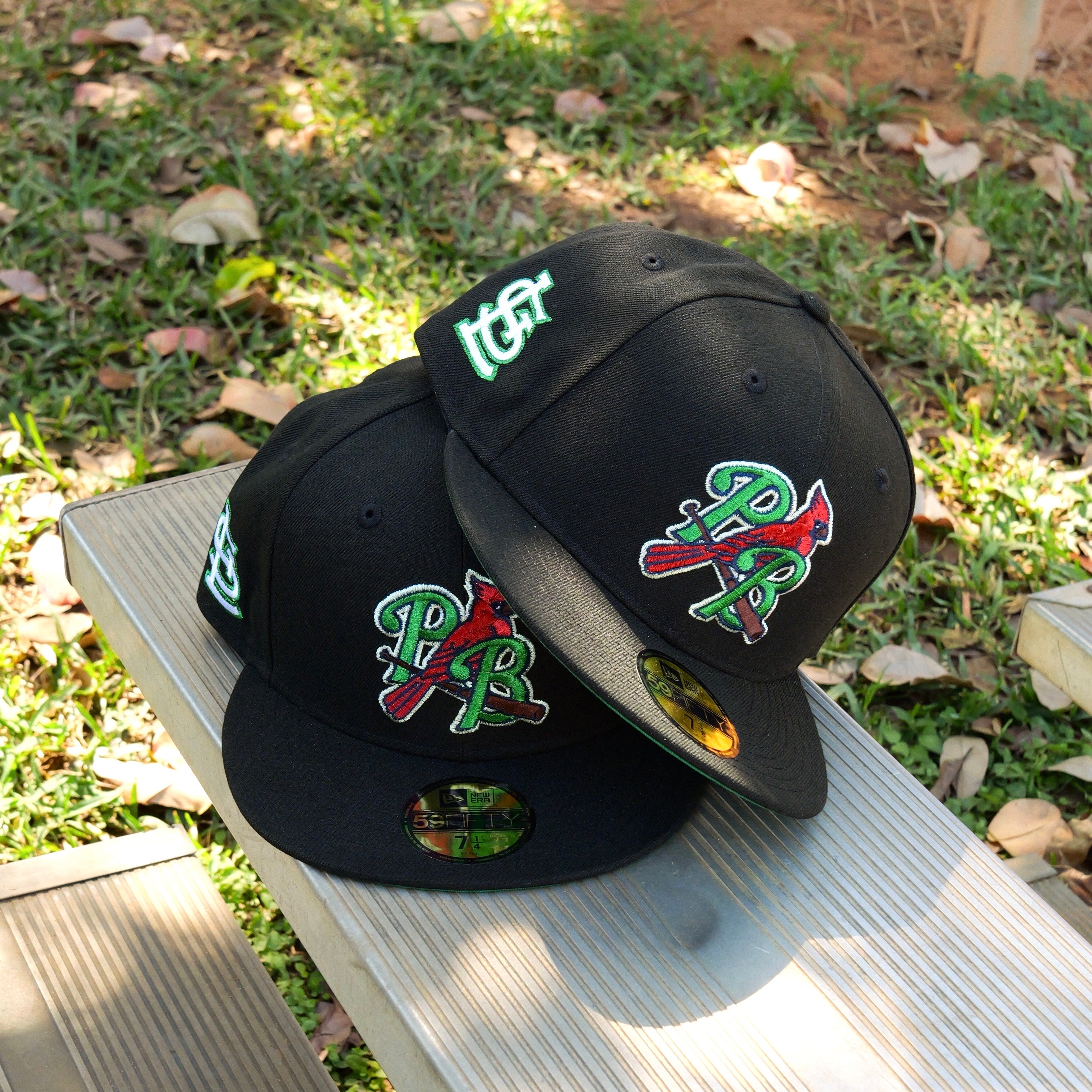 New Era Palm Beach Cardinals Green UV (Black) - New Era