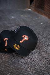 New Era Philadelphia Phillies 1996 All-Star Game Grey UV (Black/Metallic Copper) 59Fifty Fitted