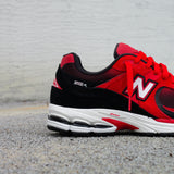 Mens New Balance 2002R (True Red/Black) - U2002RZA