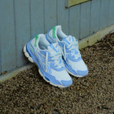 Mens Asics Gel-NYC (Airy Blue/ Stone Wash) - Asics