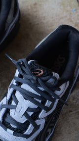 Mens Asics Gel-NYC (Black/Cement Grey) - Asics