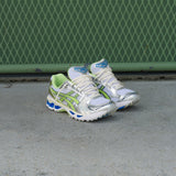 Mens Asics Gel-Kayano 14 (White/Lime Green)