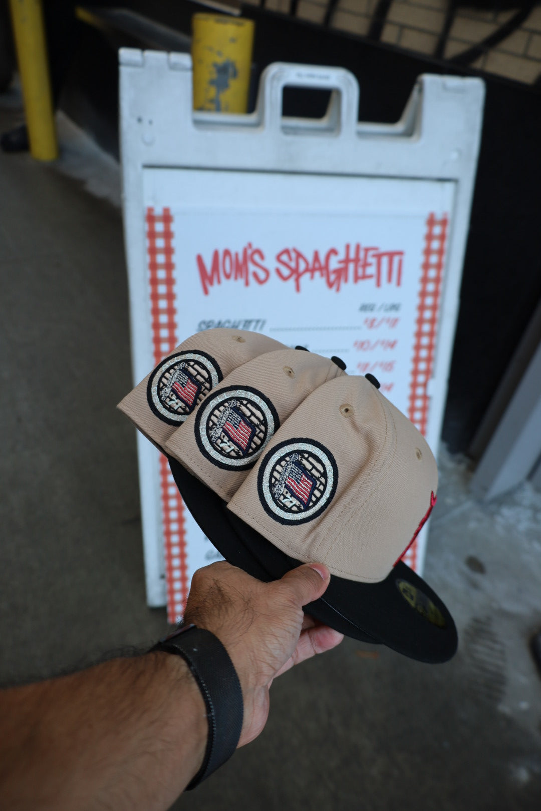 New Era Detroit Tigers 1971 All-Star Game Grey UV 59Fifty Fitted (Camel/Black) - New Era