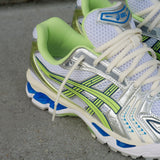 Mens Asics Gel-Kayano 14 (White/Lime Green)
