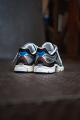 Mens Saucony OG ProGrid Omni 9 (Silver/Brown) - SNEAKER TOWN