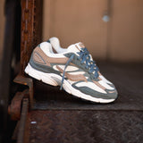 Mens Saucony OG ProGrid Omni 9 (Cream/Green) - Saucony