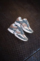 Mens Saucony OG ProGrid Omni 9 (Cream/Green) - Saucony