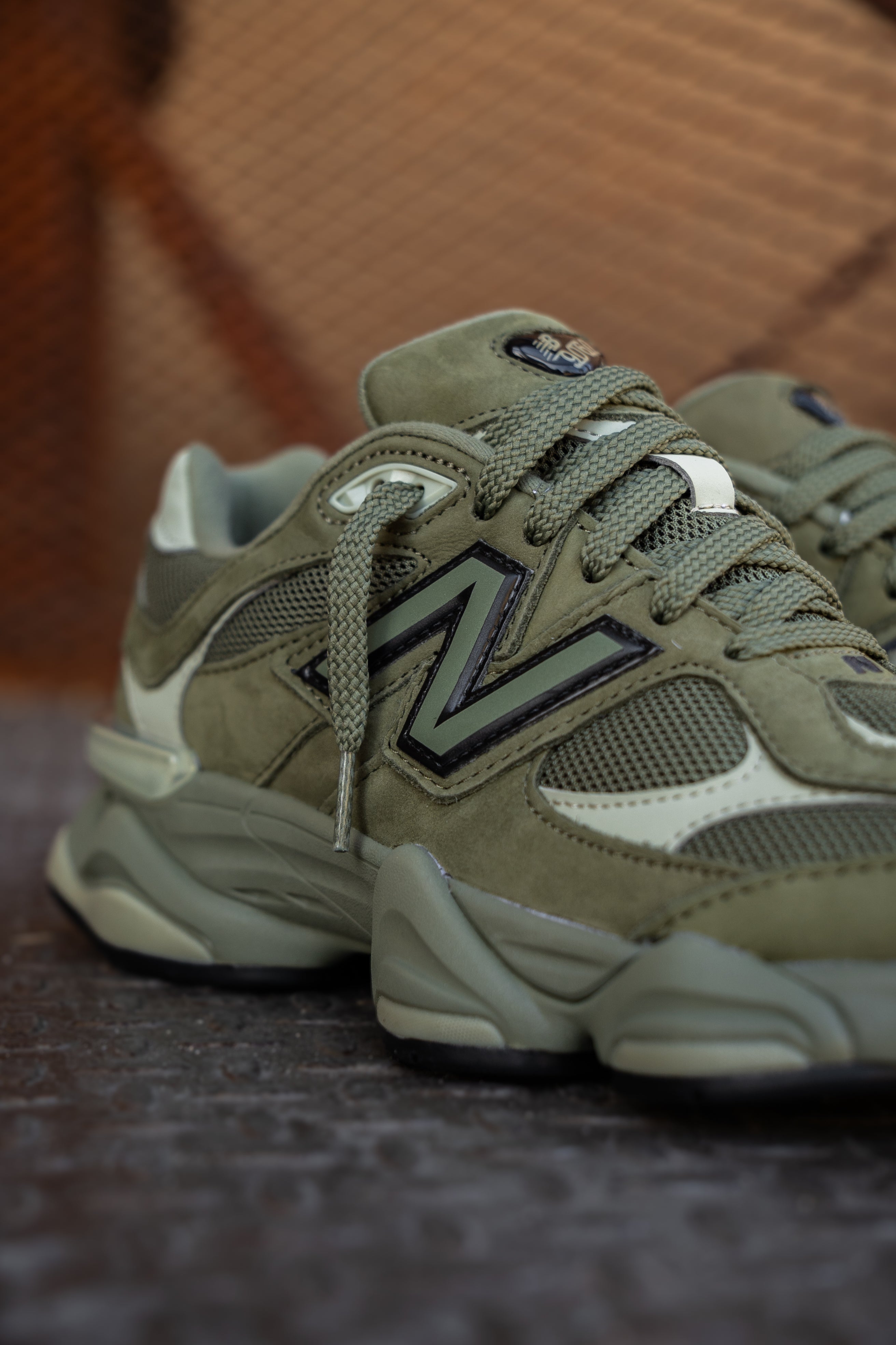 Mens New Balance 9060 (Dark Olivine) - U9060ZGD