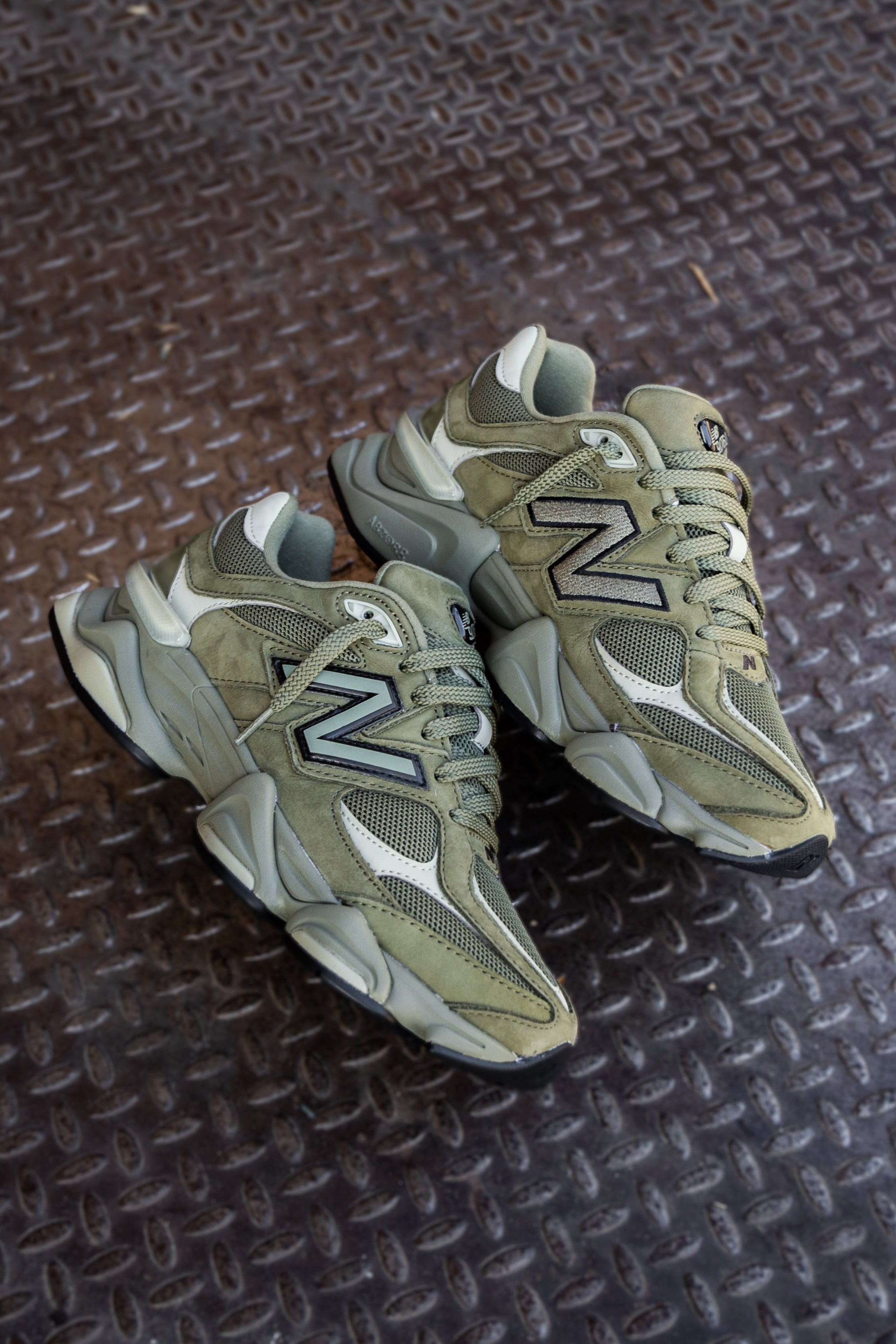 Mens New Balance 9060 (Dark Olivine) - U9060ZGD