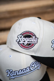 New Era Kansas City Royals Baseball Club Grey UV (Off White/Black) - New Era
