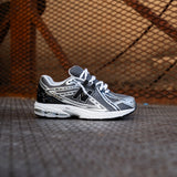 Gradeschool New Balance 1906 (Grey/Black)