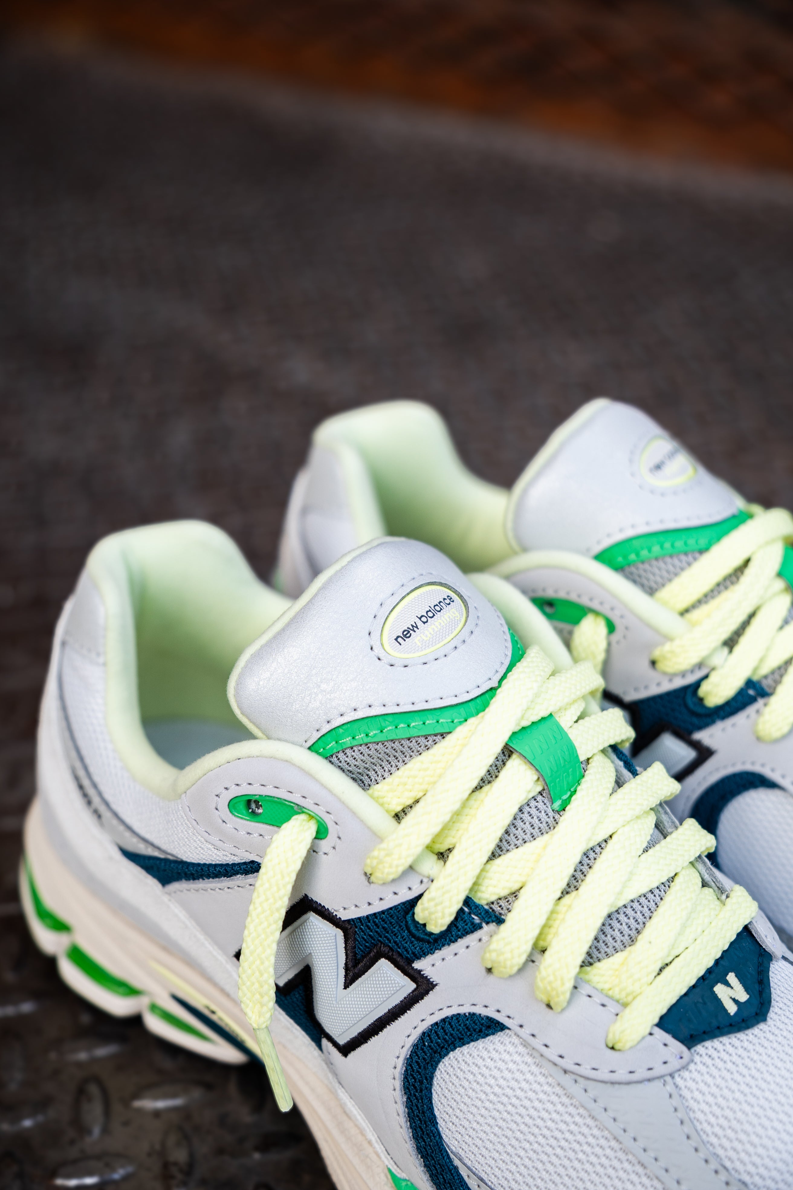 Mens New Balance 2002R XLD (Grey Matter/Green Apple/Limelight) - U2002RTA