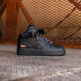 Nike x Supreme Air Force 1 Mid SP (Black)