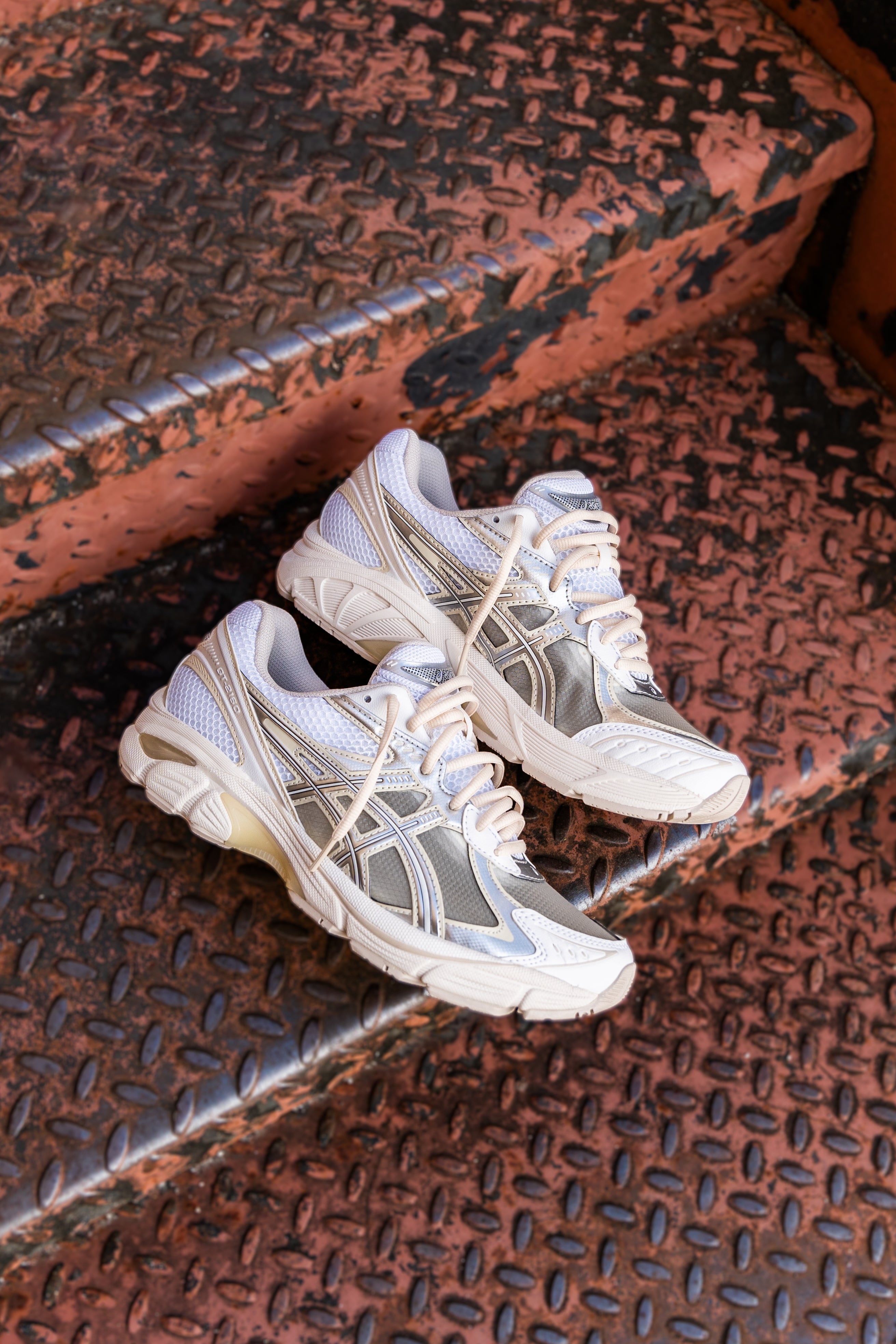 Mens Asics Above The Clouds x GT-2160 (White/Pure Silver)