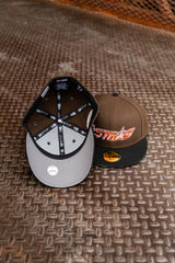 New Era Houston Astros 35th Anniversary Grey UV 59Fifty Fitted (Mocha/Black)