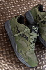 Mens Saucony Grid Shadow 2 GTX (Forest/Black)