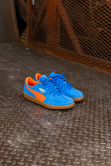 Mens Puma Palermo (Hyperlink Blue/Flame Flicker/Gum)