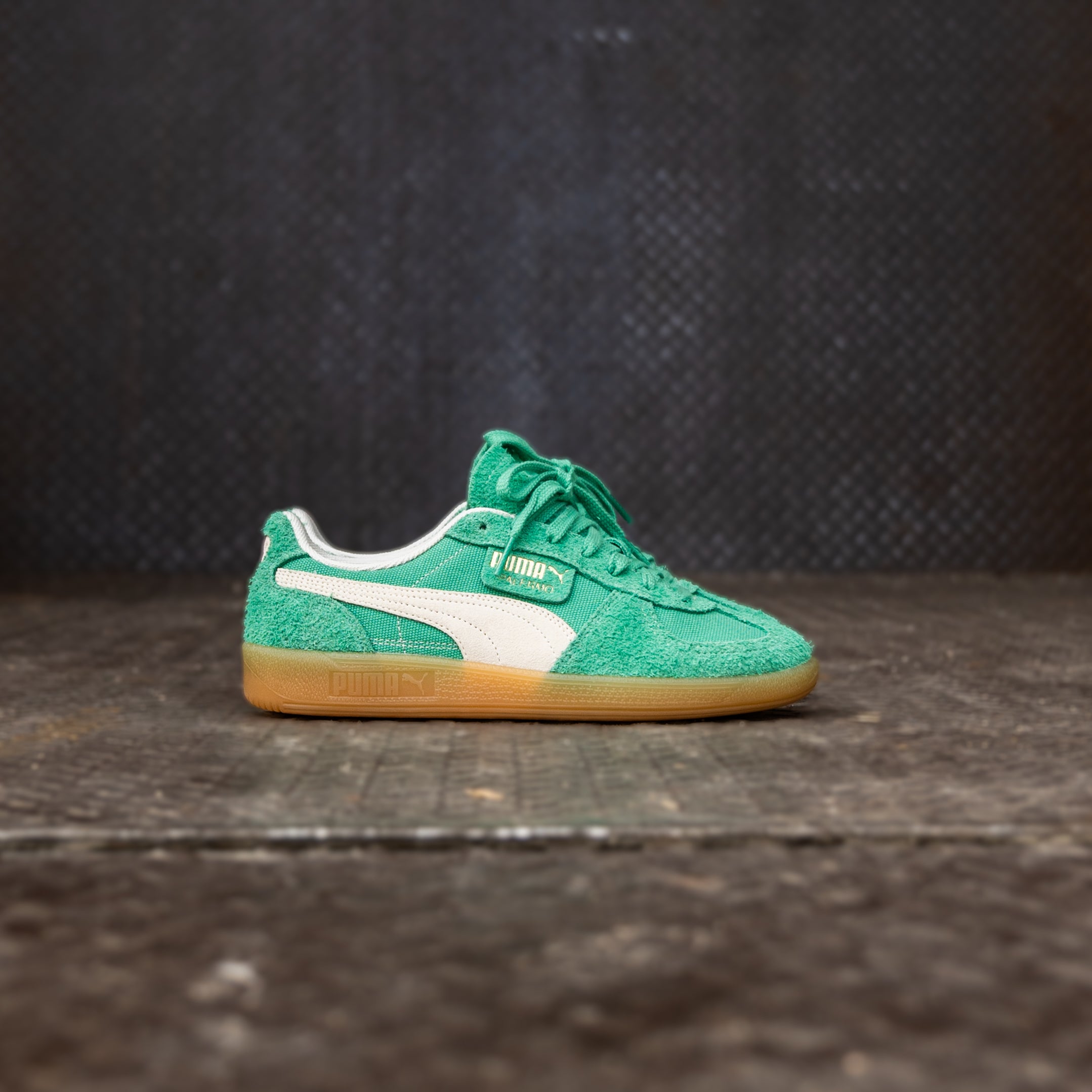 Mens Puma Palermo Vintage (Jade Frost/Frosted Ivory/Gum)