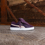 Women's Puma Suede XL Elevated (Midnight Plum/Puma White)