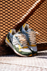 Mens Saucony Shadow 5000 (Grey/Green) - Saucony