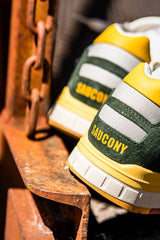 Mens Saucony Shadow 5000 (Grey/Green) - Saucony