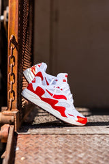 Mens Saucony Grid Shadow 2 (White/Red) - Saucony