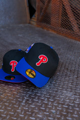 New Era Philadelphia Phillies 1996 ASG Red UV 59Fifty Fitted (Black/Royal)