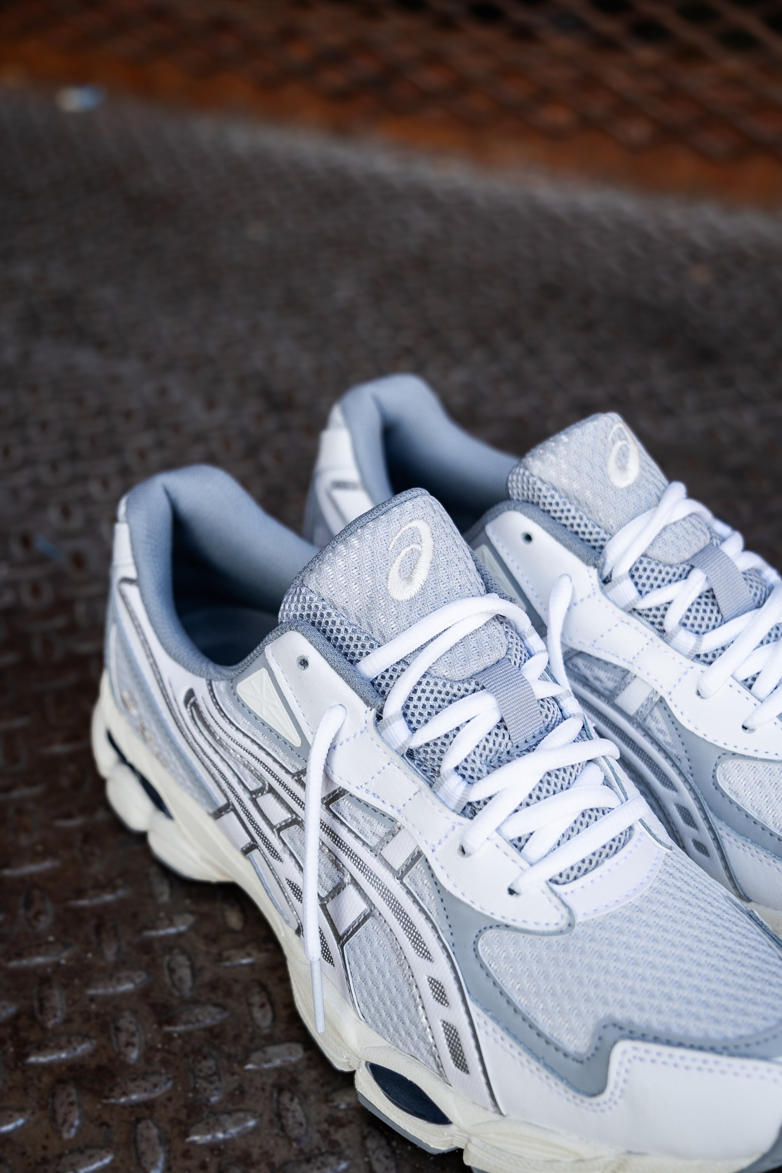 Mens Asics Gel-NYC 2055 (Glacier Grey/White)